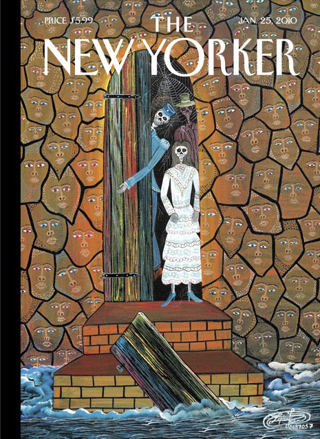 "La Résurrection des Morts" (2007), page de couverture du New Yorker, 25 janvier 2010. 